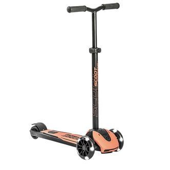 Scoot and Ride Highway Kick 5 - LED - Peach