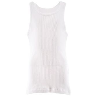 Champion Fashion Tanktop - Rib - Hvid