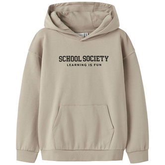 Name It Hættetrøje - NkmLucas - Island Fossil