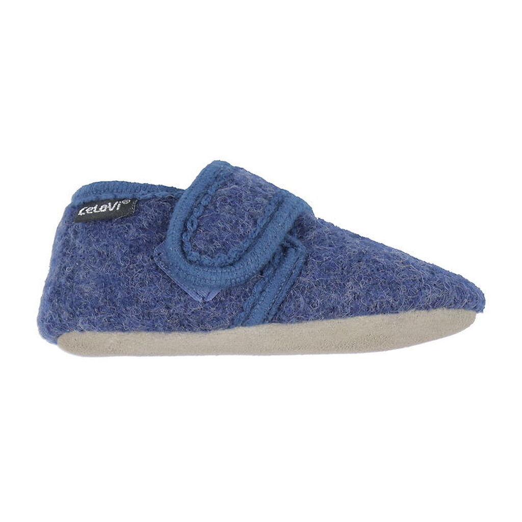 CeLaVi Hjemmesko - Uld - Blue Melange
