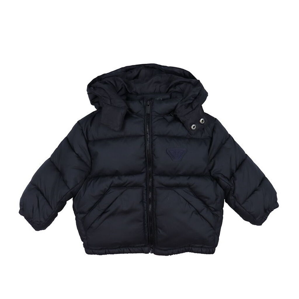 Emporio Armani Dynejakke - Navy