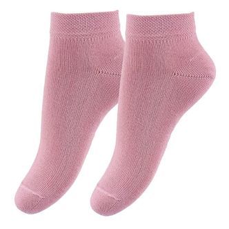 Fuzzies Ankelstrømper - 2-Pak - Rosa
