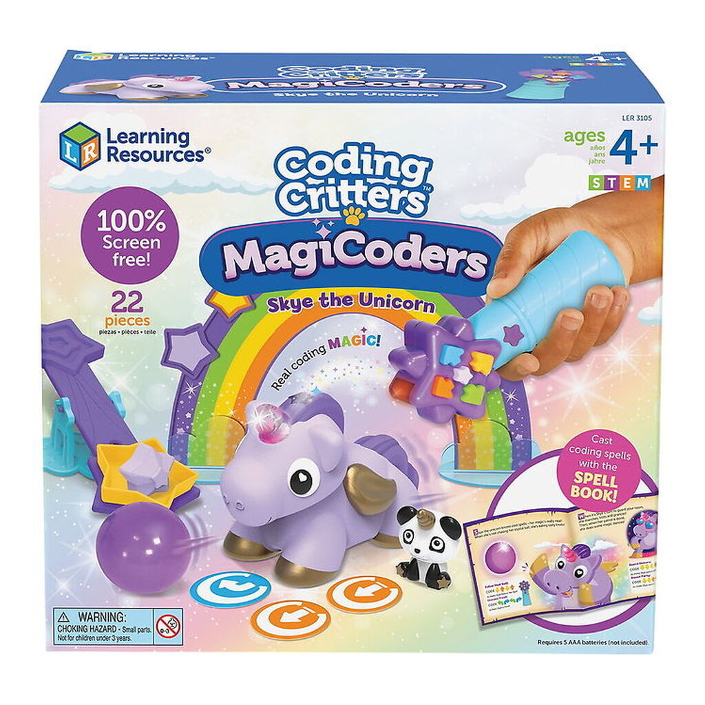 Learning Resources Legetøj - Coding Critters - MagiCoders: Skye