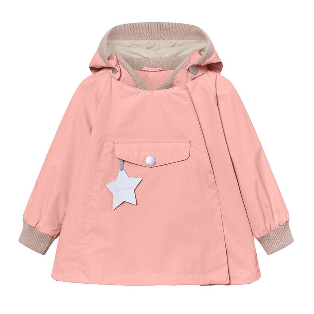 Mini A Ture Sommerjakke - MatWai - Rose Tan
