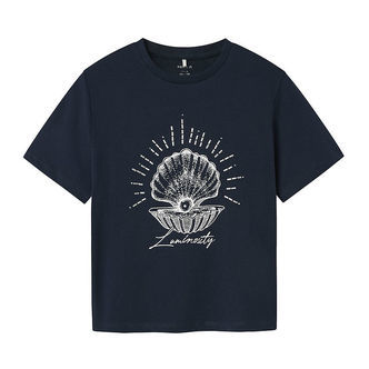 Name It T-shirt - NkfFlimse - Navy Blazer m. Muslingeskal