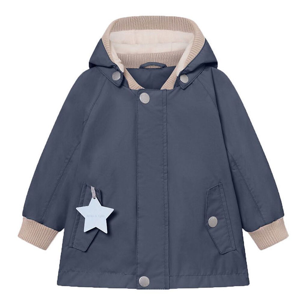 Mini A Ture Sommerjakke - MatWally Fleece - Ombre Blue