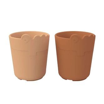 Done By Deer Kop - Croco - 2-Pak - Mustard