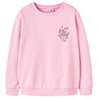 Name It Sweatshirt - NkfNaja - Sweet Dreams m. Vase