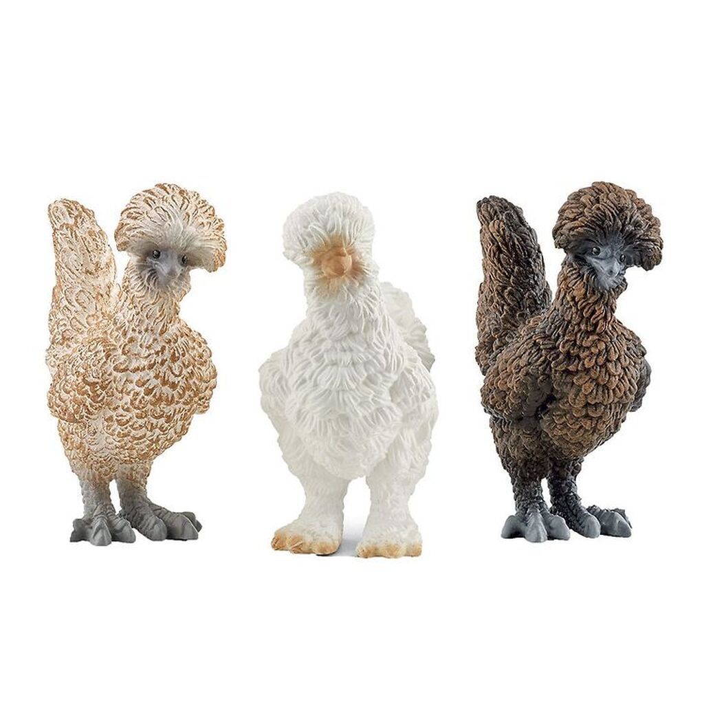 Schleich Farm World - H: 5,8 cm - Chicken Friends