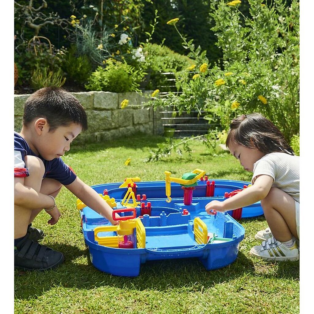 AquaPlay Vandbane - 105x120 cm - 49 Dele - Mega Bro Vandbane