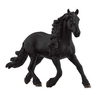 Schleich Horse Club - Frieserhingst - H: 11,2 cm - 13975