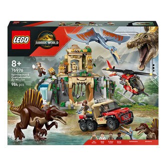 LEGOÂ® Jurassic World - Luftmission: Spinosau... 76976 - 984 Dele