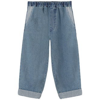 Fliink Jeans - Don Contrast - Medium Denim Blue