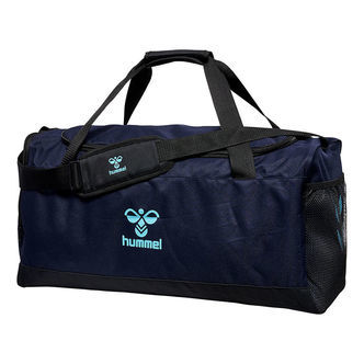 Hummel Sportstaske - hmlCore 2.0 - Marine/Blue Fish