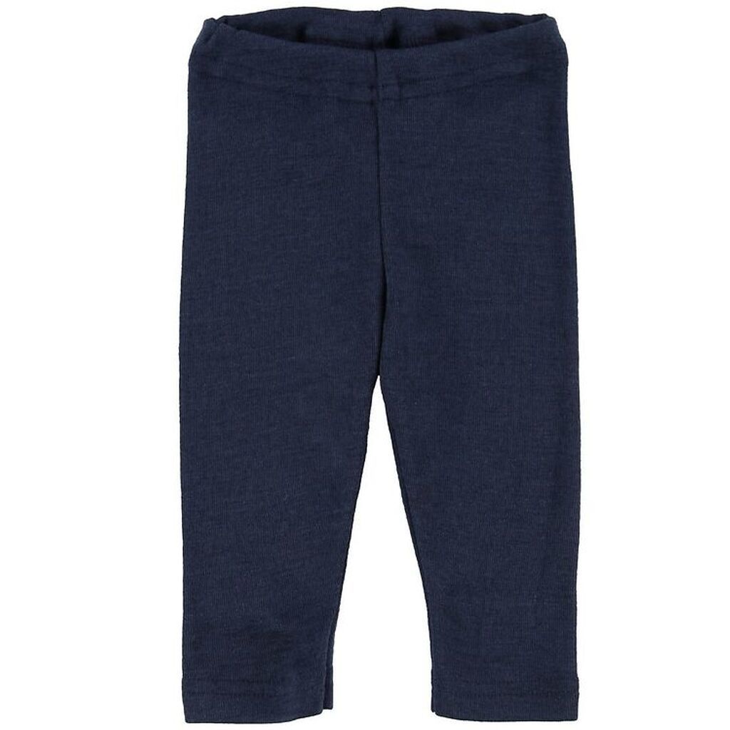 Engel Leggings - Uld/Silke - Navy