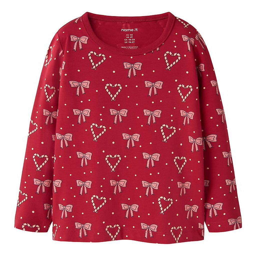 Name It Bluse - NmfRi - Jester Red