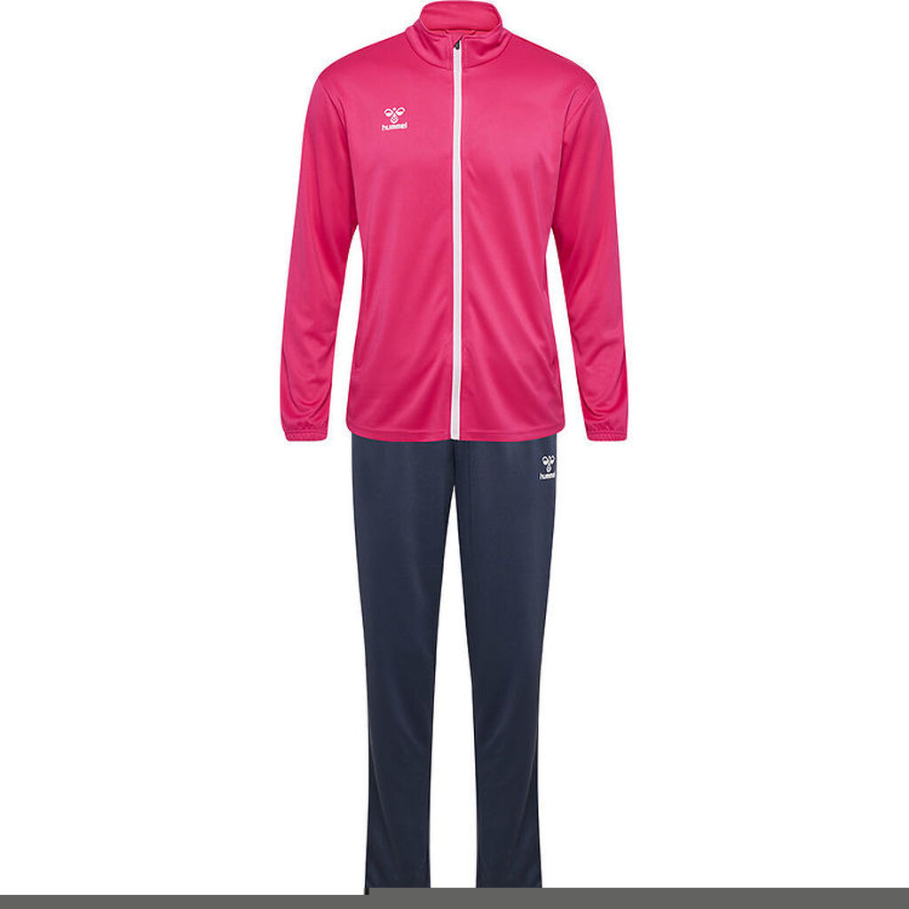 Hummel Træningssæt - HmlLogo - Raspberry Sorbet/Ombre Blue