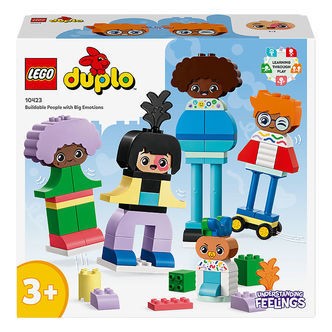 LEGOÂ® DUPLOÂ® - Byg Selv-personer Med Store Fø... 10423 - 71 Dele