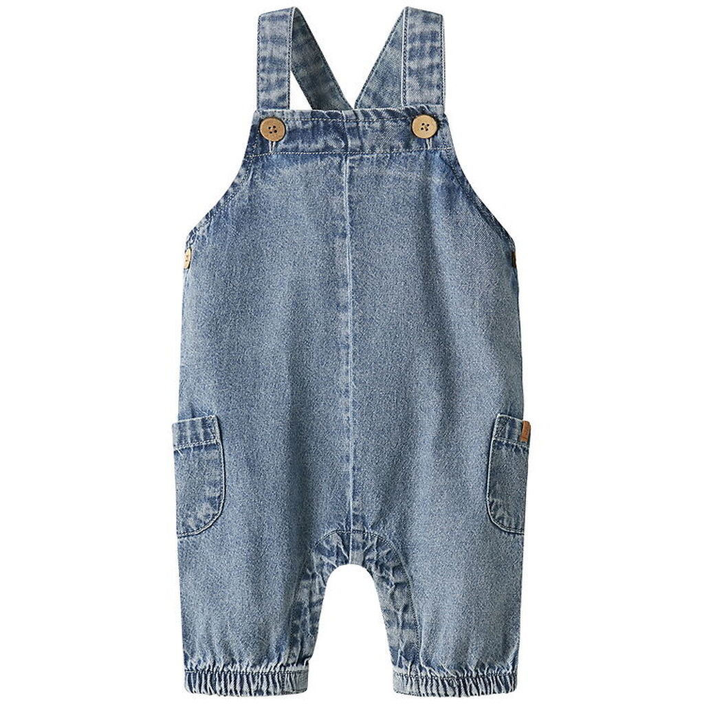 Lil' Atelier Smækbukser - NbnTaya - Loose - Medium Blue Denim