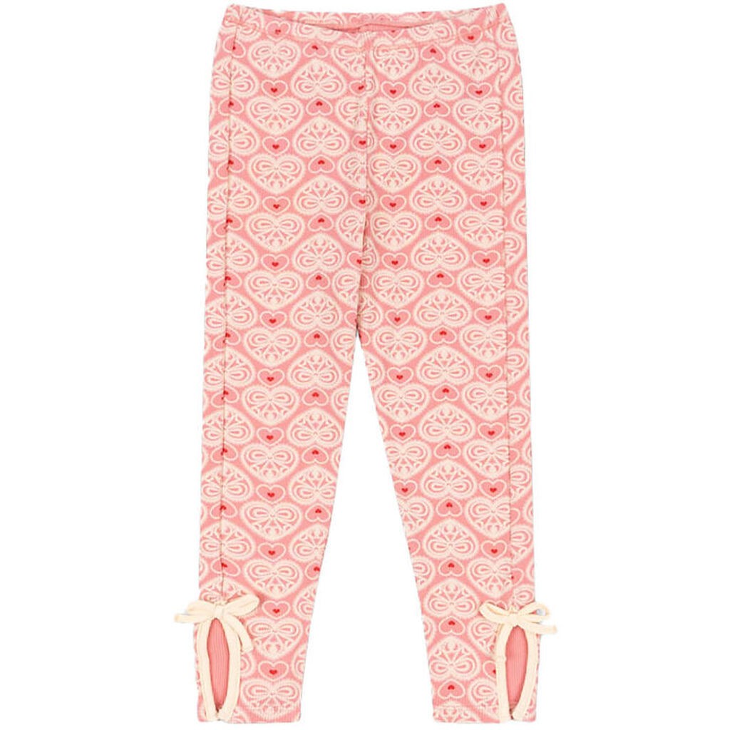 Konges Sløjd Bukser - Ella - Rib - Lacy Rose