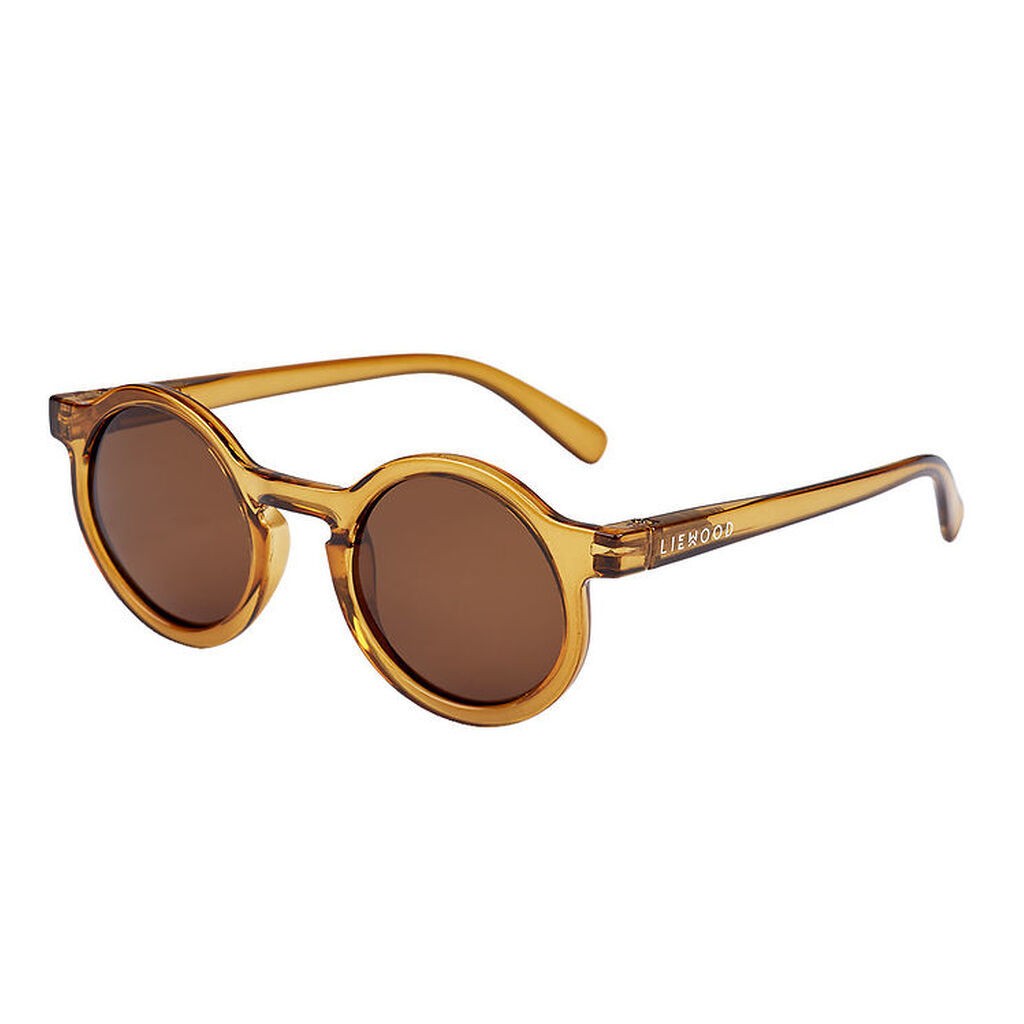 Liewood Solbriller - Darla - Mustard transparent