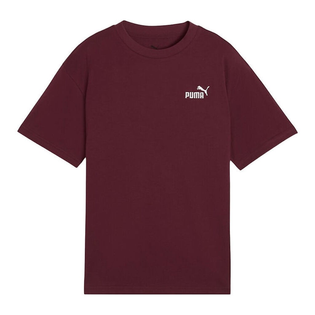 Puma T-Shirt - ESS Small No. 1 Logo - Rød