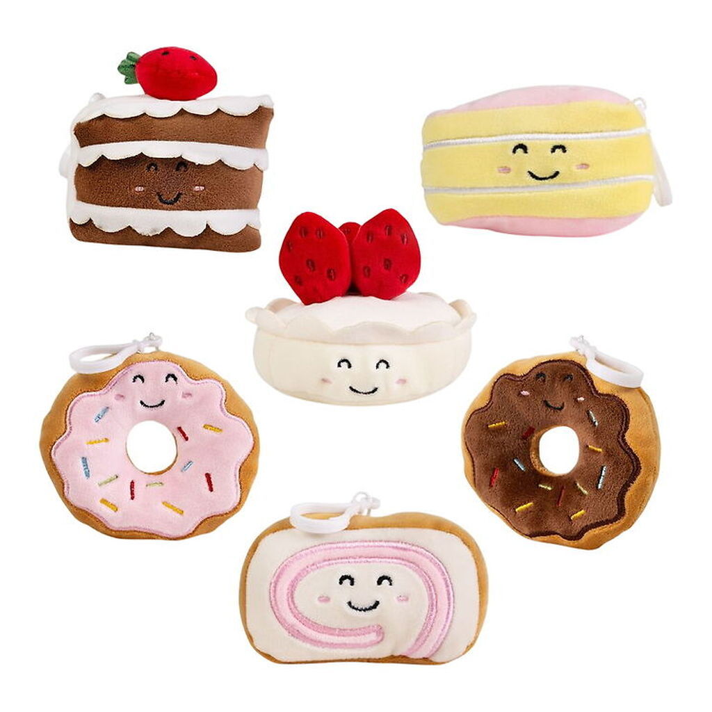 Living Nature Taskevedhæng - Dessert - Clip-on - Assort.