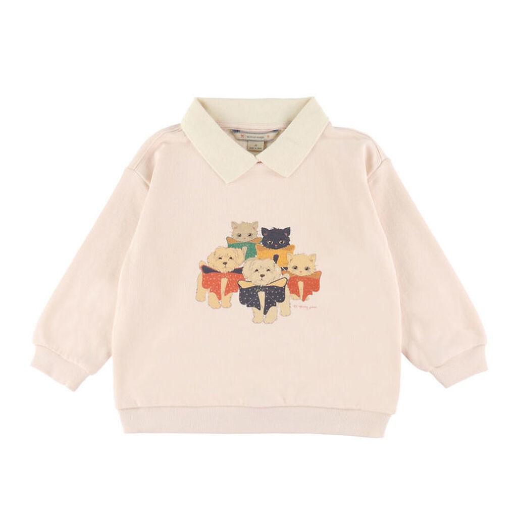 Konges Sløjd Sweatshirt - Spotty - Family Photo