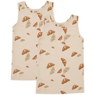 VACVAC Undertrøjer - Carl - Rib - 2-pak - Croissant Big