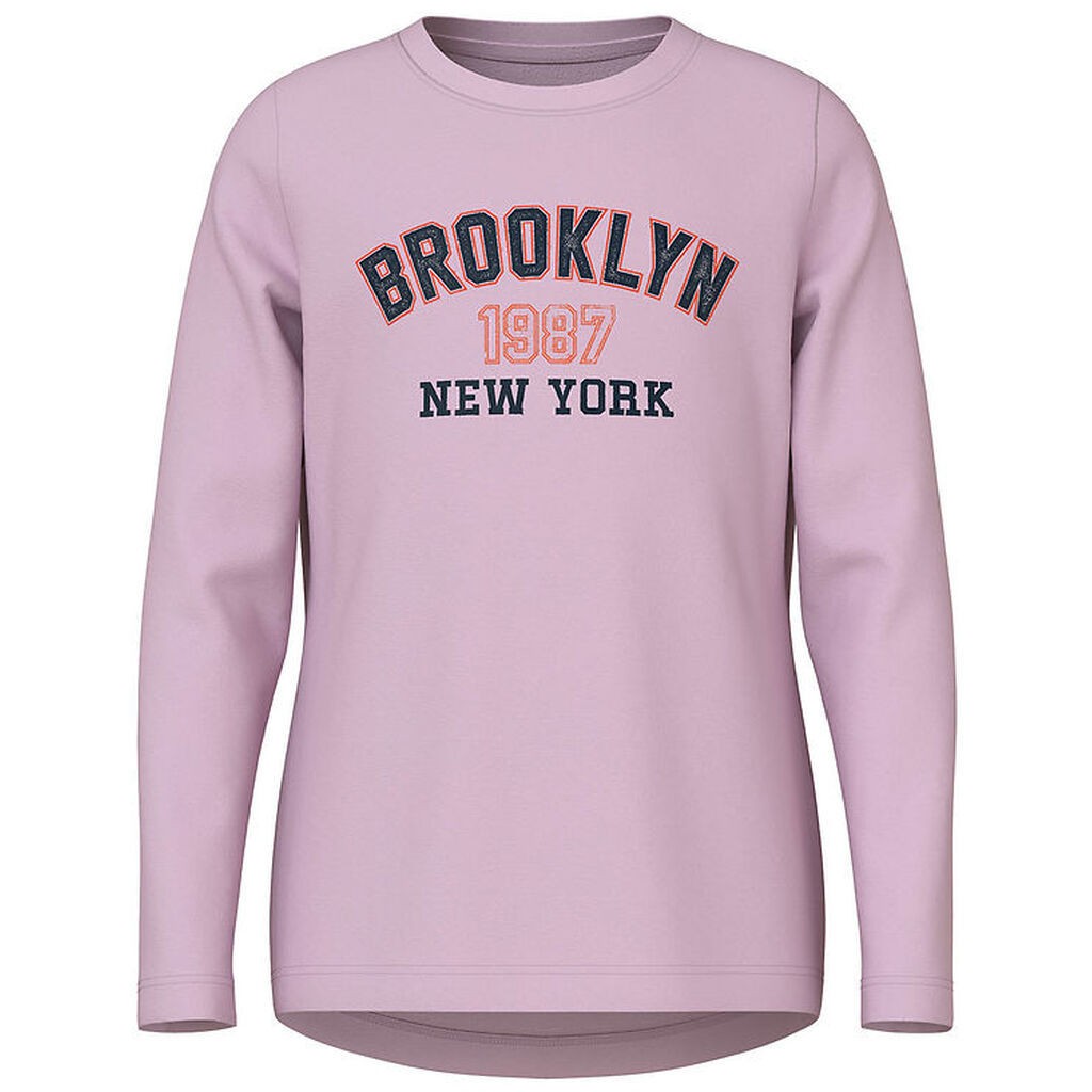 Name It Bluse - NkfVix - Winsome Orchid/Brooklyn