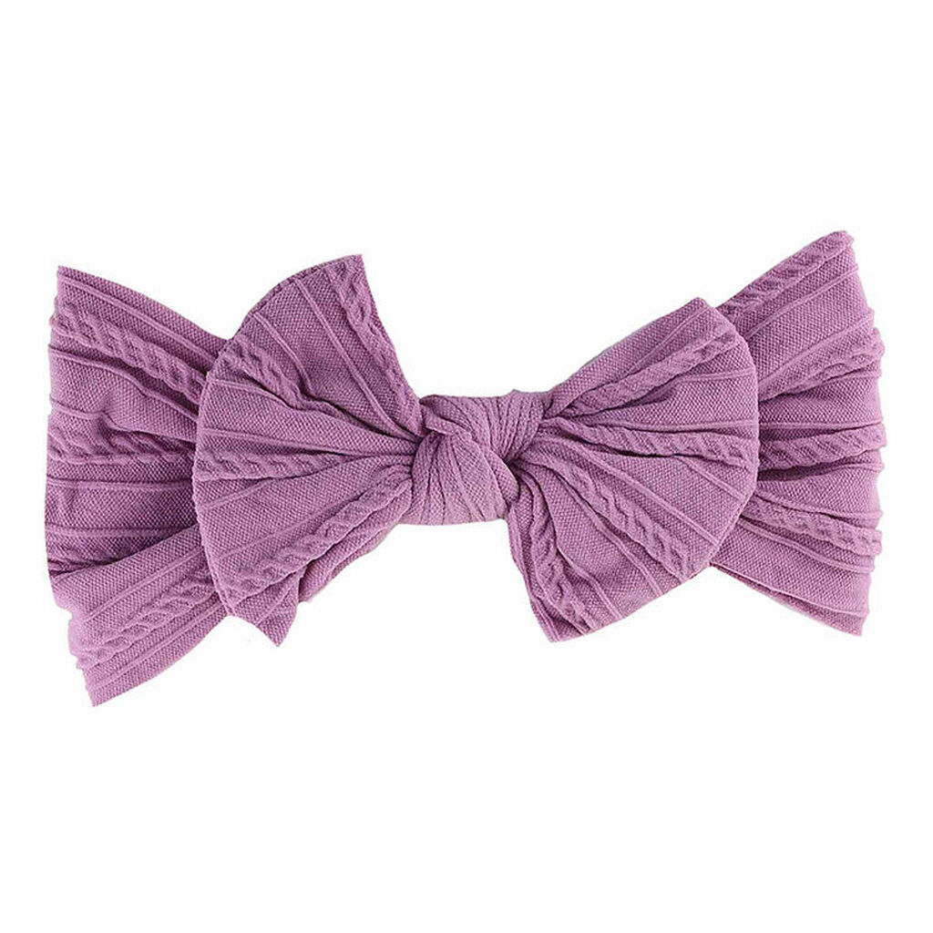 By Stær Hårbånd - Elly - Støvet Lilla