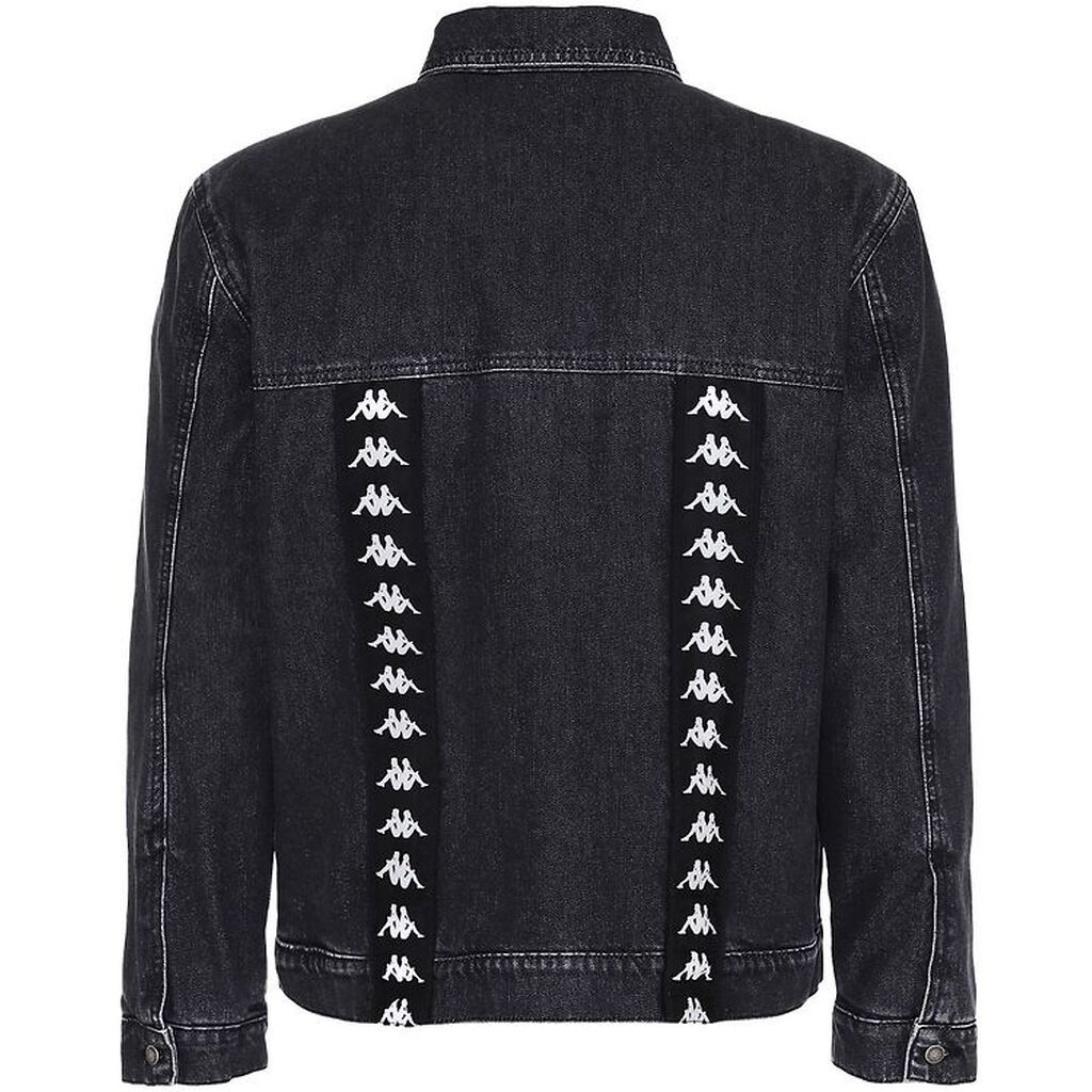 Kappa Denimjakke m. For - Bascino - Sort