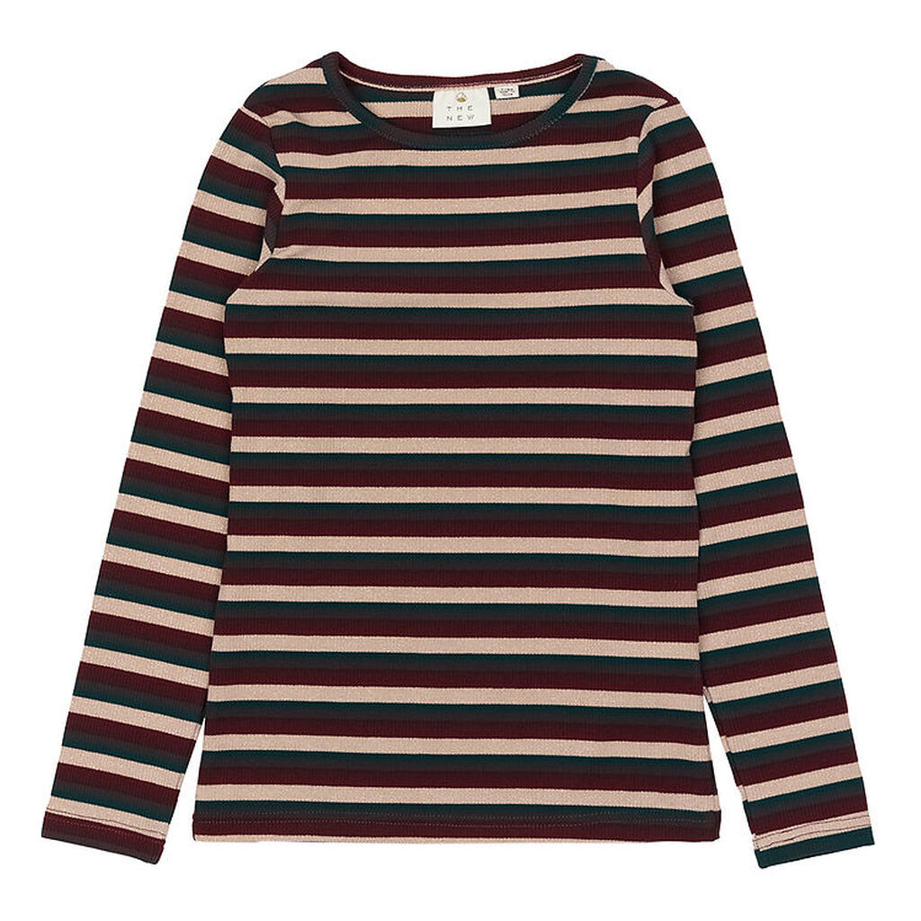 The New Bluse - Rib - TnMadeline - Multi Stripe