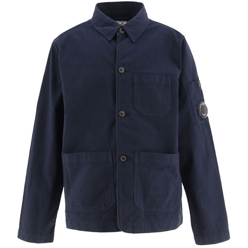 C.P. Company Overshirt - Total Eclipse Blue