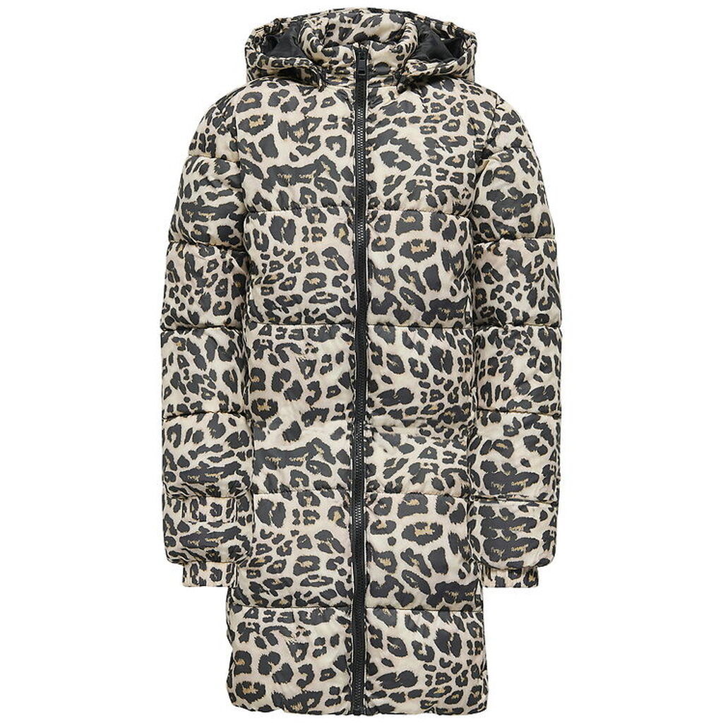 Kids Only Dynefrakke - KogDalia - Silver Mink/Leo
