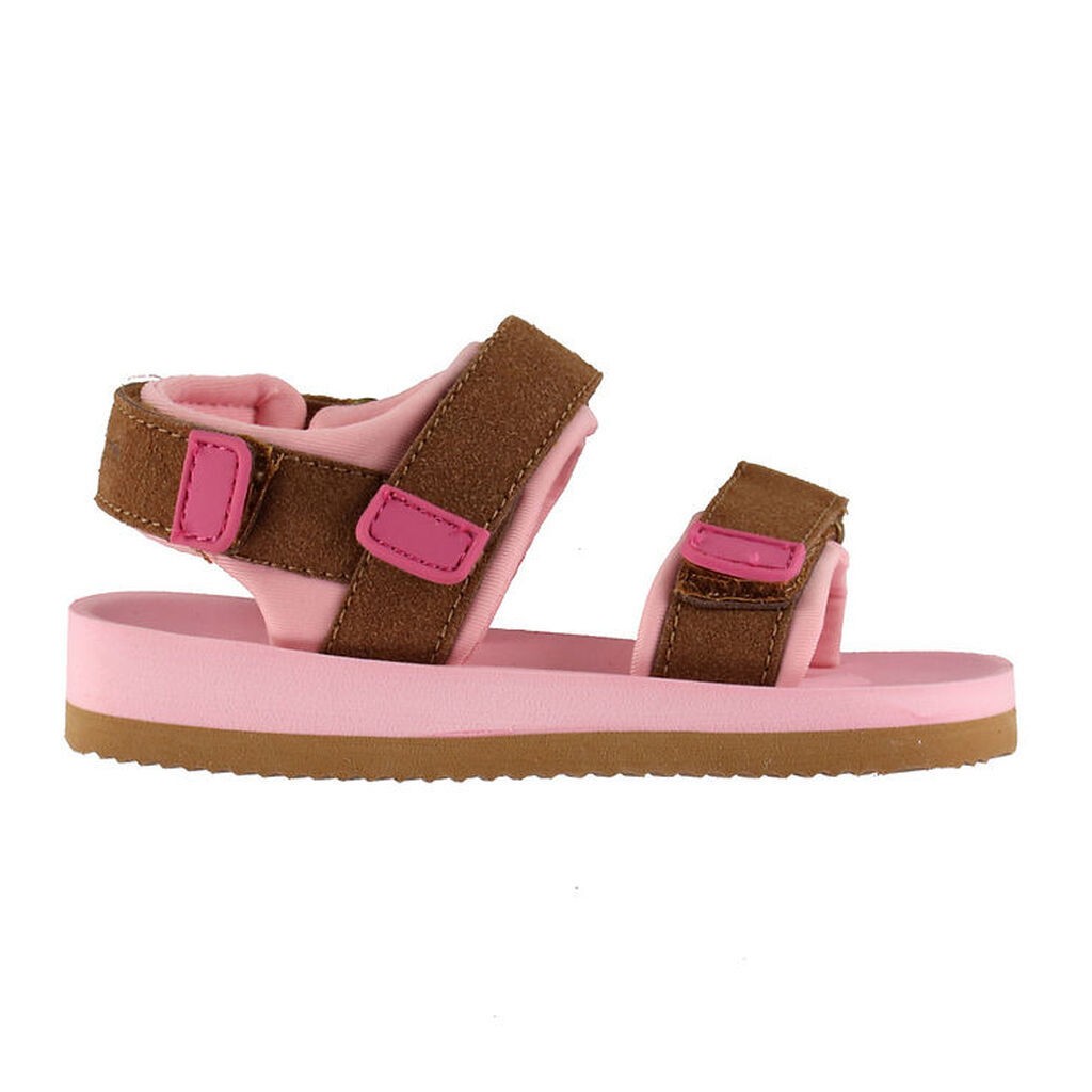 En Fant Sandaler - Velcro - Bridal Rose