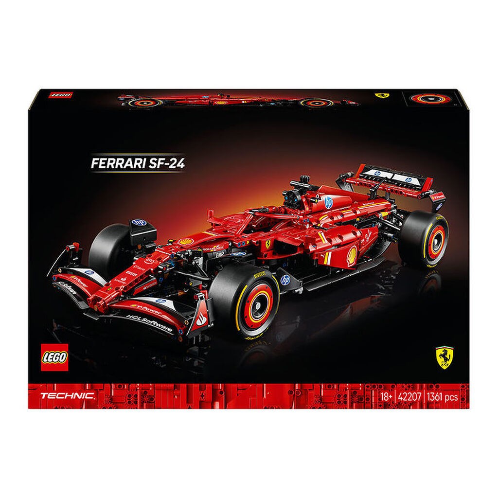 LEGOÂ® Technic - Ferrari SF-24 42207 - 1361 Dele
