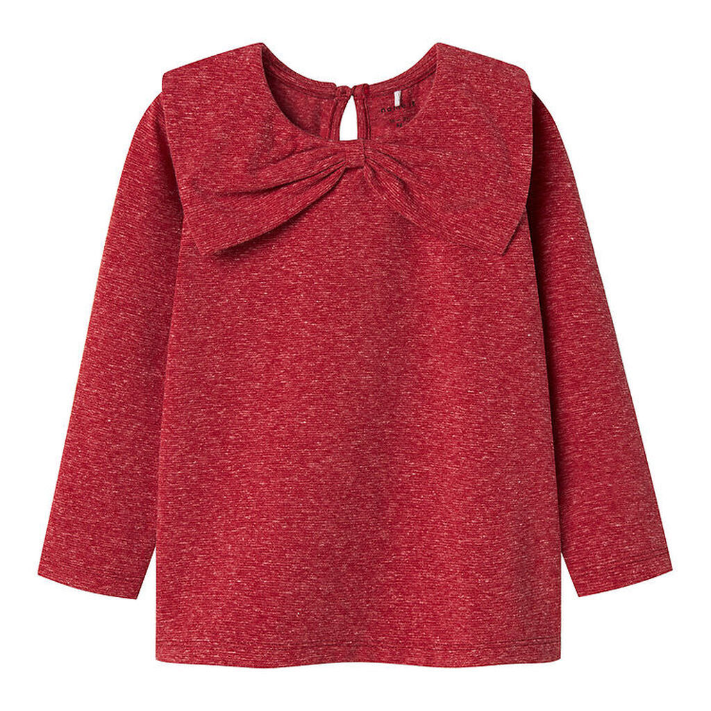 Name It Bluse - NmfRossia - Jester Red