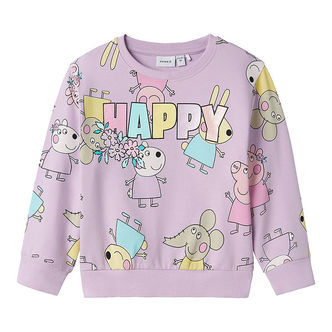 Name It Sweatshirt - NmfFira - Peppa Pig - Orchid Bloom