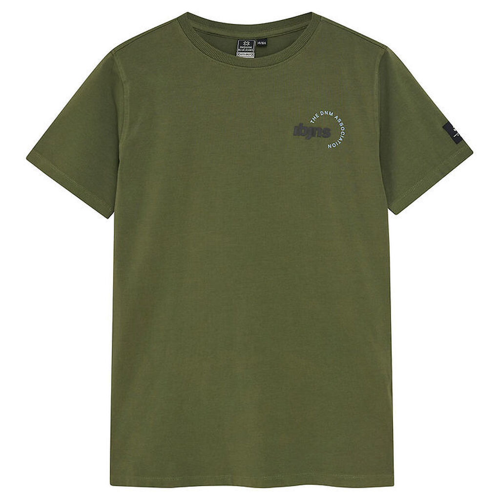 Indian Blue Jeans T-shirt - Army Earth m. Print