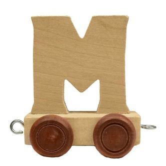 Bino Toys Navnetog - Træ - 5 cm - M