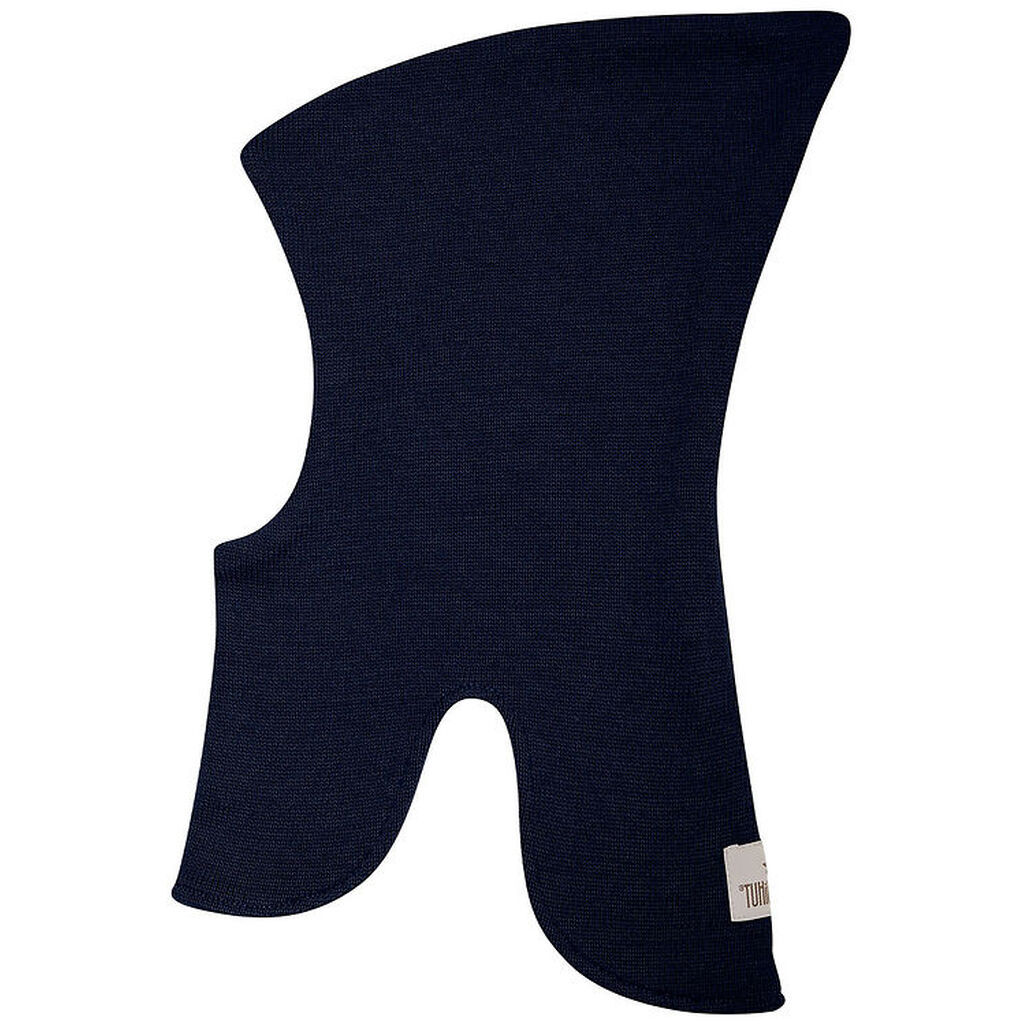Huttelihut Elefanthue - 2-lags - Uld - Strik - Dark Navy