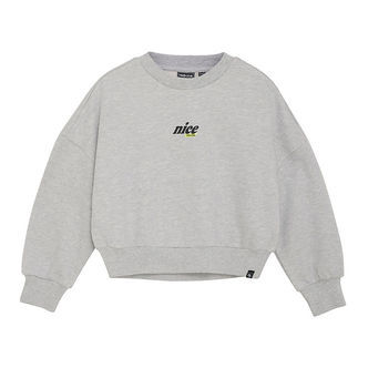 Indian Blue Jeans Seatshirt - Dove m. Print