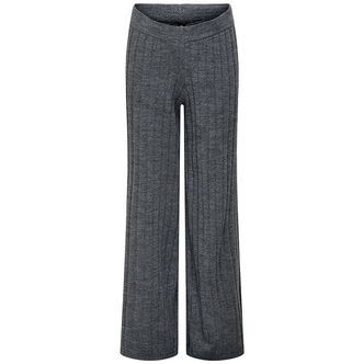 Kids Only Bukser - Rib - KogTessa - Mørkegråmeleret