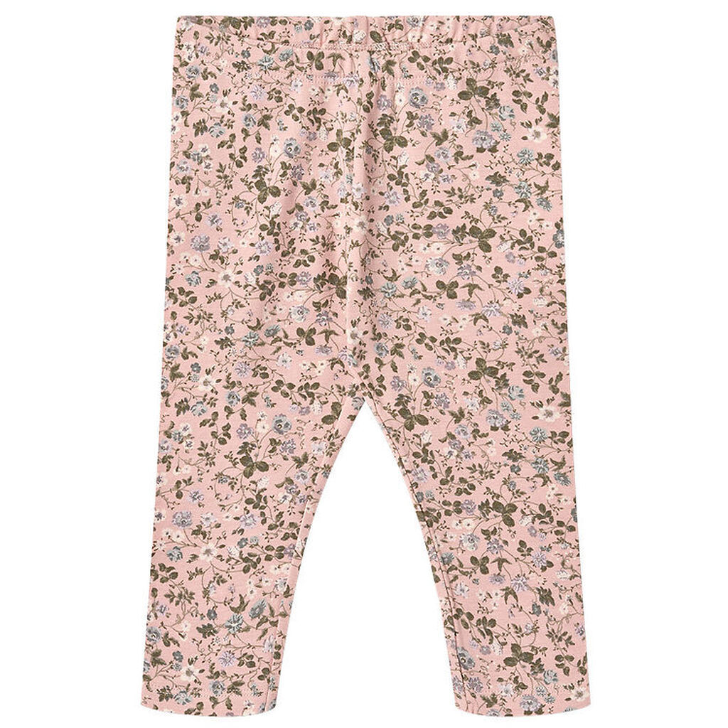 Wheat Leggings - Jules - Rose Powder Flowers