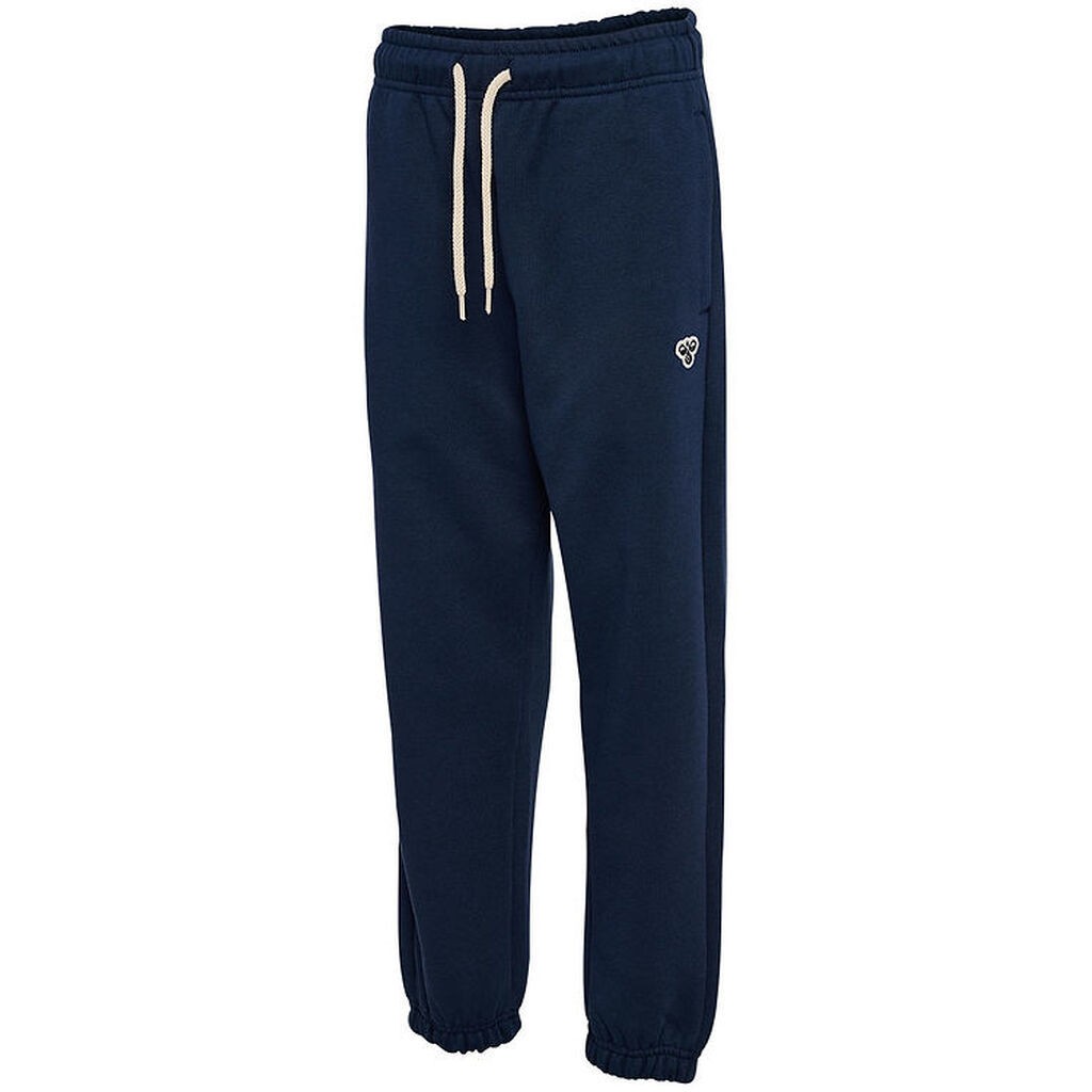 Hummel Sweatpants - HmlJR - Dress Blues m. Logo