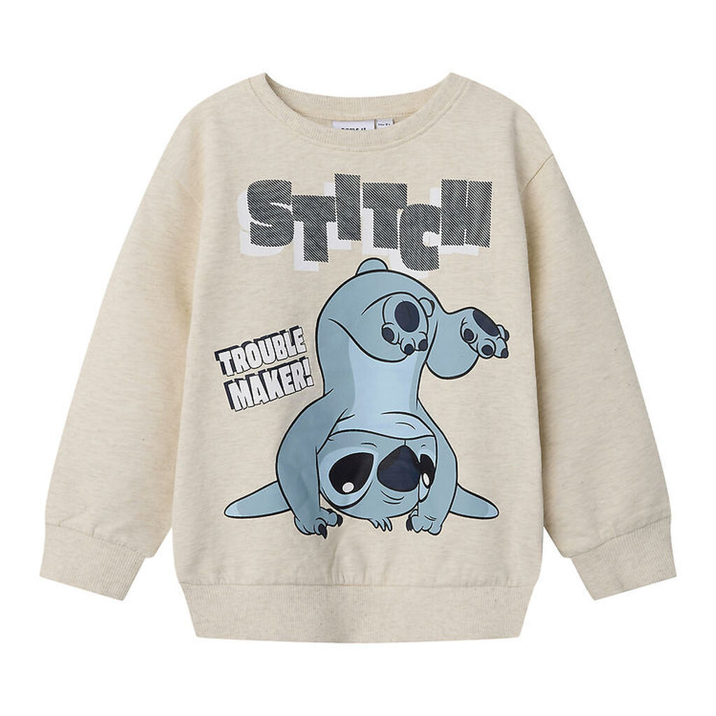 Name It Sweatshirt - NmmJasp - Stitch - Peyote