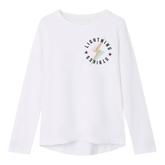 Name It Bluse - NkfVix - Bright White/Lightning