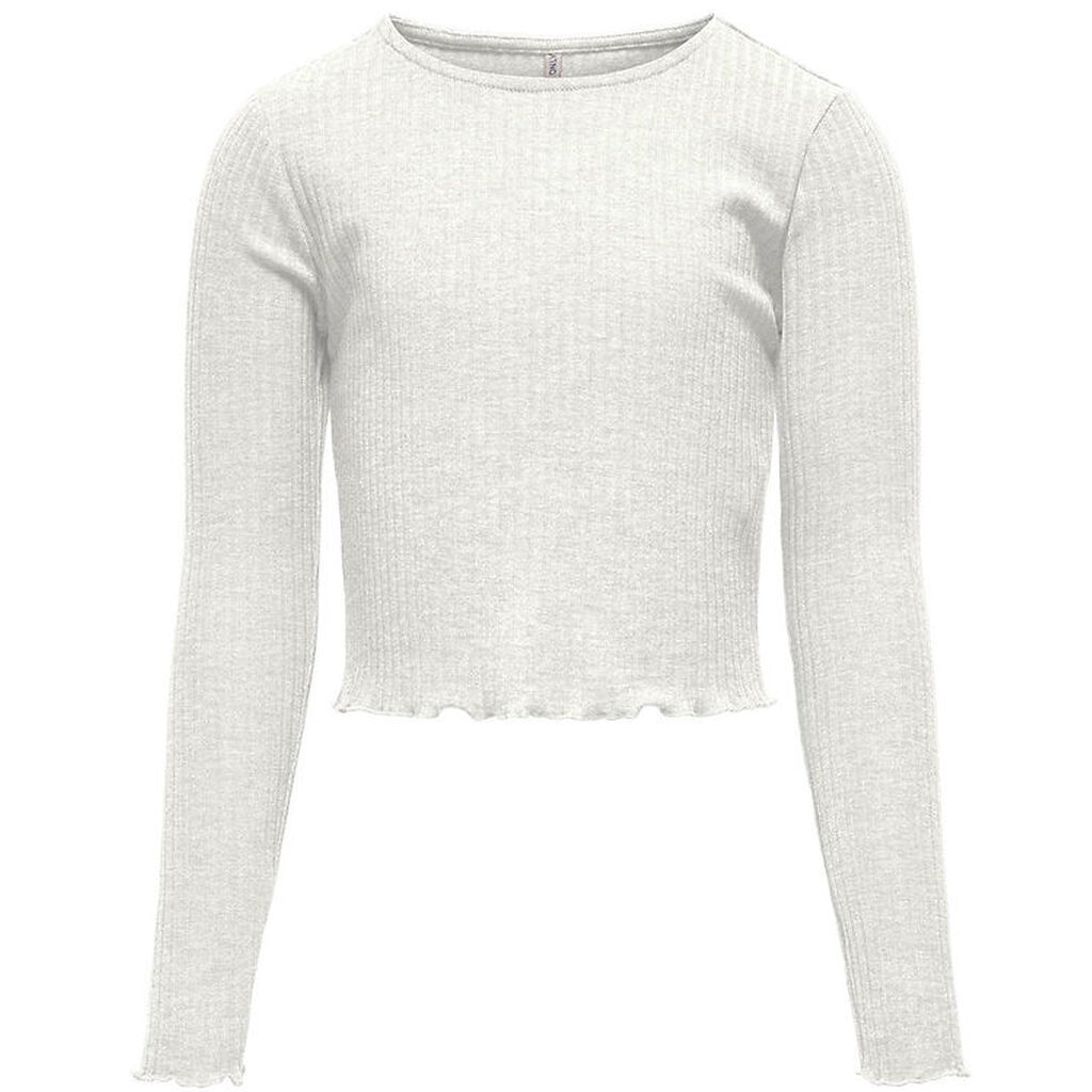 Kids Only Bluse - KogNella - Cloud Dancer