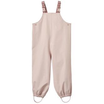 Wheat Regnbukser m. Seler - PU - Charlo - Soft Lavender